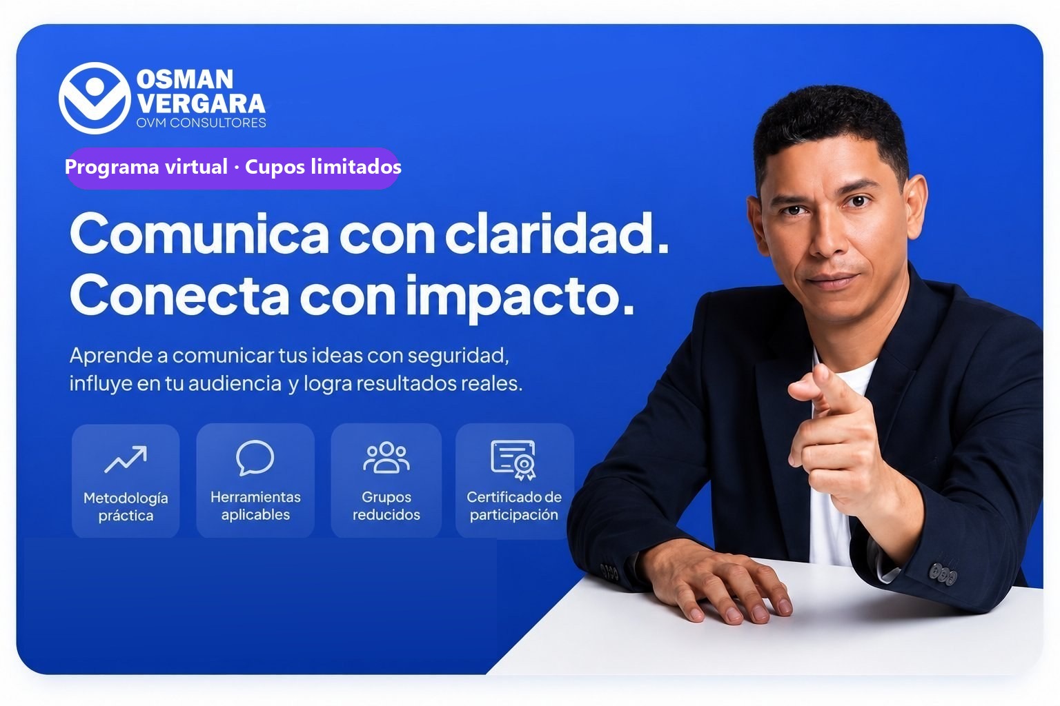 Comunicadores de Alto Impacto — Virtual Sincrónica